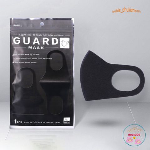 Khẩu Trang 3D FASHION MASK - Bảo Vệ Chống Ô Nhiễm Bụi Mịn và Tia UV, Công Nghệ Nhật Bản, Phong Cách Thời Trang Dành Cho Nam Nữ