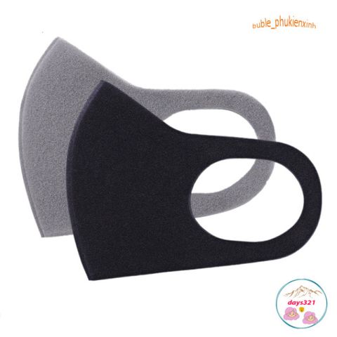 Khẩu Trang 3D FASHION MASK - Bảo Vệ Chống Ô Nhiễm Bụi Mịn và Tia UV, Công Nghệ Nhật Bản, Phong Cách Thời Trang Dành Cho Nam Nữ
