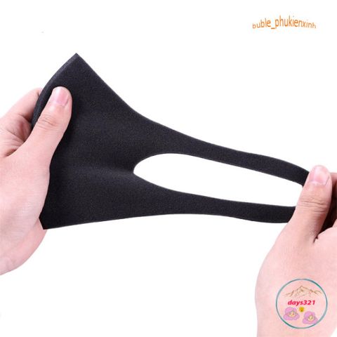 Khẩu Trang 3D FASHION MASK - Bảo Vệ Chống Ô Nhiễm Bụi Mịn và Tia UV, Công Nghệ Nhật Bản, Phong Cách Thời Trang Dành Cho Nam Nữ