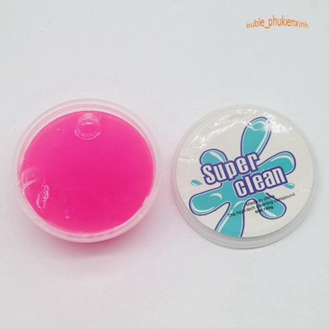 Jelly Slime Vệ Sinh Đa Năng 160g - Gel Làm Sạch Bụi Bàn Phím và Thiết Bị Điện Tử - Hộp Tiện Lợi Dễ Dùng cho Ô Tô và Nhà Ở