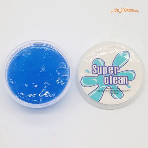 Jelly Slime Vệ Sinh Đa Năng 160g - Gel Làm Sạch Bụi Bàn Phím và Thiết Bị Điện Tử - Hộp Tiện Lợi Dễ Dùng cho Ô Tô và Nhà Ở