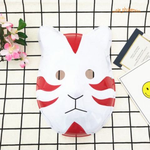 Mặt Nạ Anbu Naruto - Độc Đáo Cho Cosplay, Halloween, Quà Tặng Fan Anime - Chất Liệu Nhựa Cao Cấp, Kích Thước 26x18cm