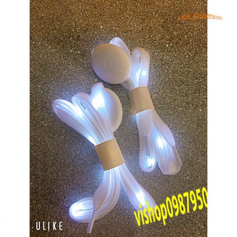 Dây Giày LED Phát Sáng 7 Màu Cao Cấp - Phụ Kiện Thời Trang Độc Đáo Cho Nam Nữ, Thích Hợp Cho Party và Biểu Diễn Nghệ Thuật
