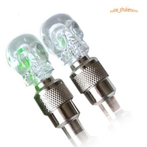Nắp Đậy Van Xe Đạp LED Phát Sáng 7 Màu - Tạo Hiệu Ứng Ánh Sáng Độc Đáo Khi Di Chuyển Ban Đêm, Tăng Cường An Toàn và Thẩm Mỹ