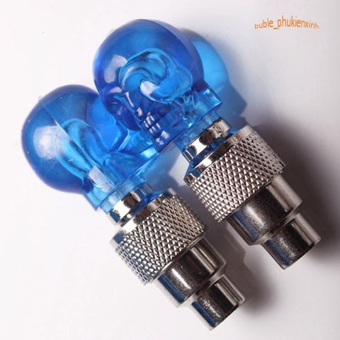Nắp Đậy Van Xe Đạp LED Phát Sáng 7 Màu - Tạo Hiệu Ứng Ánh Sáng Độc Đáo Khi Di Chuyển Ban Đêm, Tăng Cường An Toàn và Thẩm Mỹ