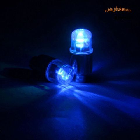 Đèn LED Cảm Biến Rung Gắn Nắp Van Bánh Xe Đạp 7 Màu Sáng - Phụ Kiện Thời Trang Độc Đáo Cho Xe Đạp và Ô Tô