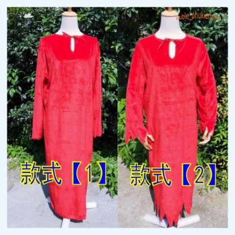 Trang phục cosplay Con Ma Tóc Đen Dài Màu Đỏ - Khung cảnh Halloween, Hóa trang sáng tạo và Giải trí cho Video Kiếm Tiền