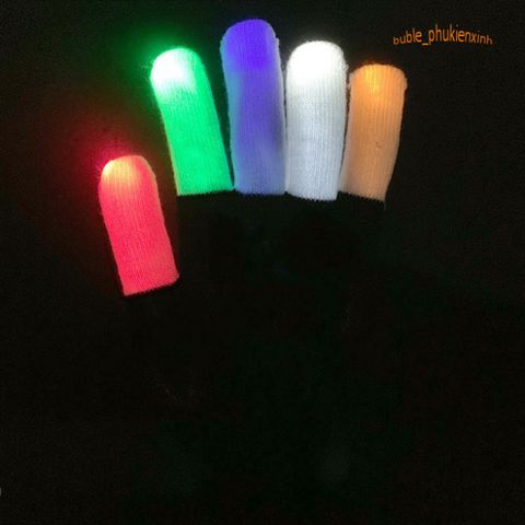Găng Tay LED 7 Chế Độ - Phụ Kiện Biểu Diễn Độc Đáo Cho Lễ Hội, Tiệc Tùng, Quay Video - Tỏa Sáng Thể Hiện Sự Sáng Tạo