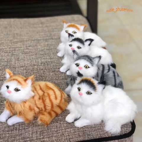 Thú Bông Khử Mùi Than Hoạt Tính Chó Mèo - Phụ Kiện Trang Trí Xe Hơi & Bàn Làm Việc, Hút ẩm & Lọc Không Khí Thoải Mái