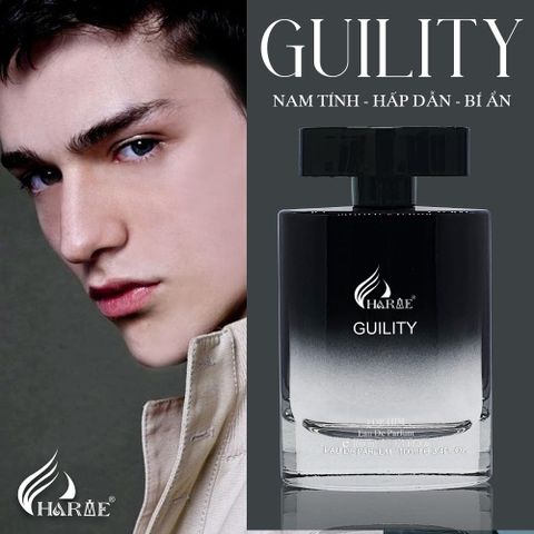 Nước Hoa Nam Charme Guility 100ML - Hương Gỗ Thơm Sang Trọng, Cuốn Hút, Dành Cho Phái Mạnh Tự Tin Khám Phá
