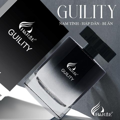 Nước Hoa Nam Charme Guility 100ML - Hương Gỗ Thơm Sang Trọng, Cuốn Hút, Dành Cho Phái Mạnh Tự Tin Khám Phá