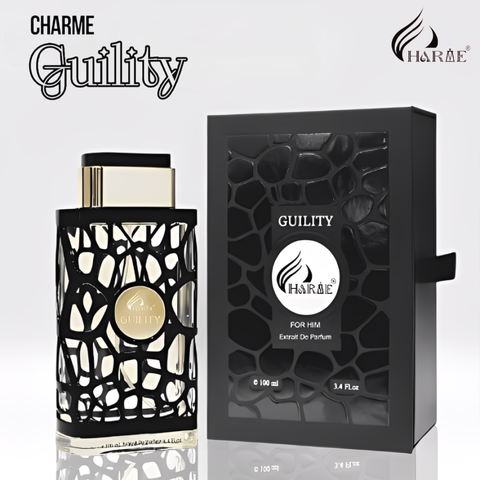 Nước Hoa Nam Charme Guility 100ML - Hương Gỗ Thơm Sang Trọng, Cuốn Hút, Dành Cho Phái Mạnh Tự Tin Khám Phá