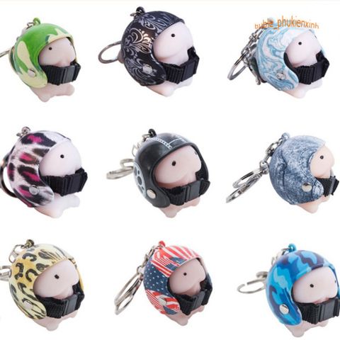 Móc Khóa Mochi Dingding Hình Ciu Dễ Thương - Phụ Kiện Thời Trang Mini Độc Đáo Cho Ô Tô và Nhà Cửa