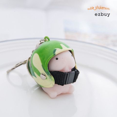 Móc Khóa Mochi Dingding Hình Ciu Dễ Thương - Phụ Kiện Thời Trang Mini Độc Đáo Cho Ô Tô và Nhà Cửa