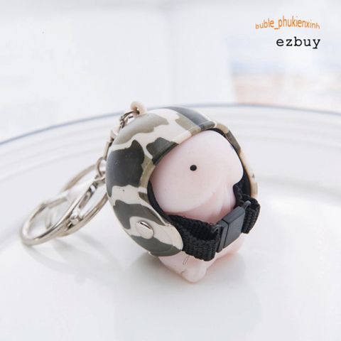 Móc Khóa Mochi Dingding Hình Ciu Dễ Thương - Phụ Kiện Thời Trang Mini Độc Đáo Cho Ô Tô và Nhà Cửa
