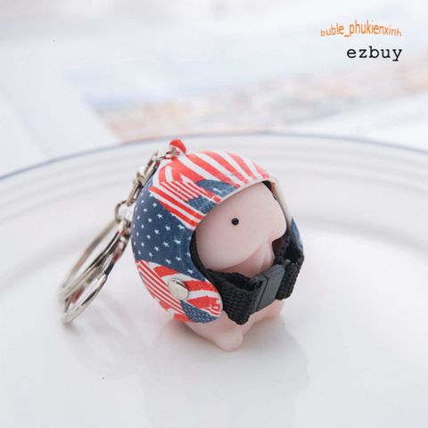 Móc Khóa Mochi Dingding Hình Ciu Dễ Thương - Phụ Kiện Thời Trang Mini Độc Đáo Cho Ô Tô và Nhà Cửa