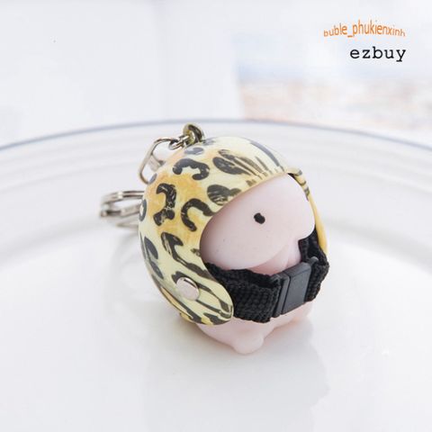 Móc Khóa Mochi Dingding Hình Ciu Dễ Thương - Phụ Kiện Thời Trang Mini Độc Đáo Cho Ô Tô và Nhà Cửa