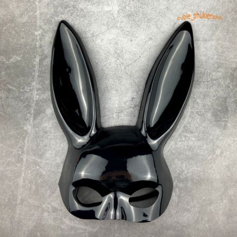 Mặt Nạ Thỏ BUNNY Tai Dài - Phụ Kiện Hóa Trang Quyến Rũ Cho Tiệc Halloween, Trung Thu và Lễ Hội