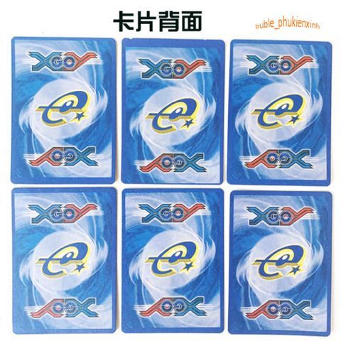Hộp 324 Thẻ Bài Pokémon TCG XGOX - Bộ Sưu Tập 36 Túi Nhỏ Đầy Đủ Dành Cho Người Chơi Yêu Thích Thẻ Bài Pokémon