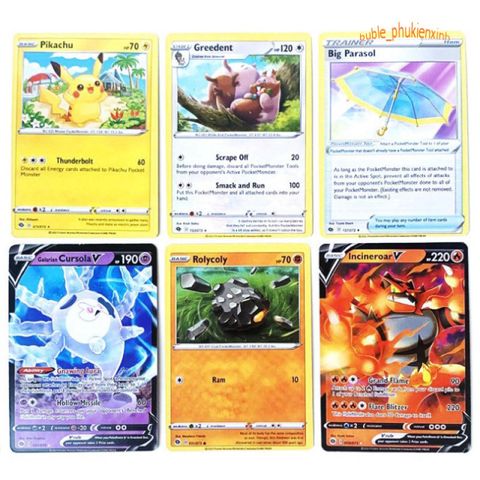 Hộp 324 Thẻ Bài Pokémon TCG XGOX - Bộ Sưu Tập 36 Túi Nhỏ Đầy Đủ Dành Cho Người Chơi Yêu Thích Thẻ Bài Pokémon