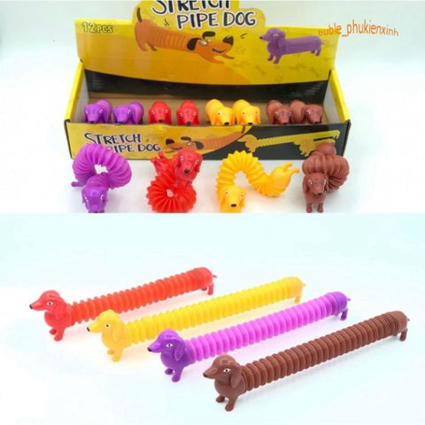 Đồ Chơi Chó Corgi Kéo Dài Đáng Yêu - Đồ Chơi Giải Tỏa Căng Thẳng, Tạo Hình 36 Kiểu - Sản Phẩm Hot TikTok 2022