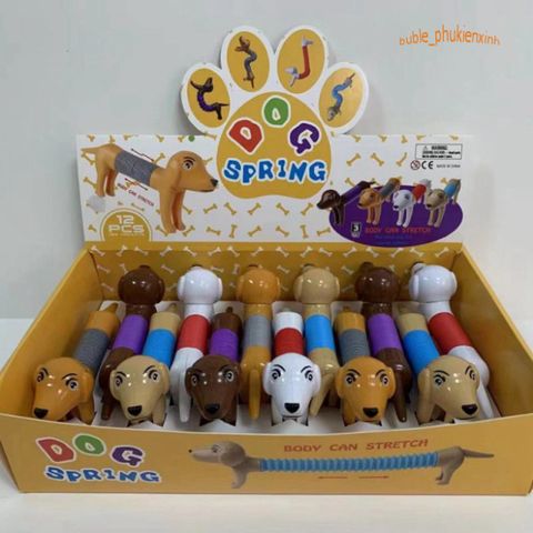Đồ Chơi Chó Corgi Kéo Dài Đáng Yêu - Đồ Chơi Giải Tỏa Căng Thẳng, Tạo Hình 36 Kiểu - Sản Phẩm Hot TikTok 2022