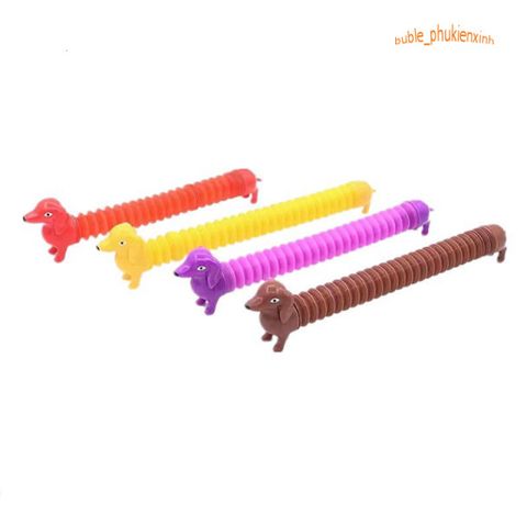 Đồ Chơi Chó Corgi Kéo Dài Đáng Yêu - Đồ Chơi Giải Tỏa Căng Thẳng, Tạo Hình 36 Kiểu - Sản Phẩm Hot TikTok 2022