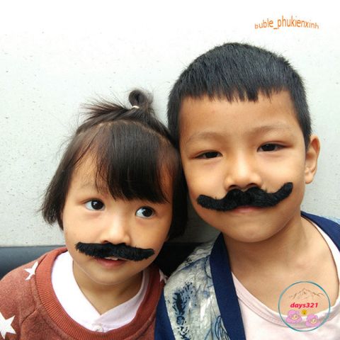 Bộ Râu Quai Nón Giả Trung Đông - Trang Phục Hóa Trang Halloween Nam Giới, Dày Ria Mép Độc Đáo, Phụ Kiện Tiệc Chơi Thú Vị