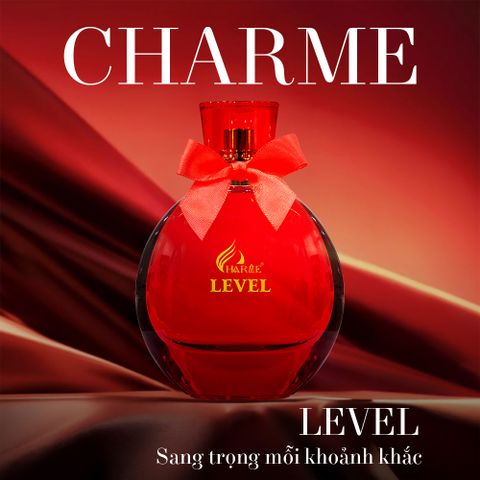Nước hoa nữ Charme LEVEL 100ML - Hương hoa nhài, nghệ tây sang trọng, quyến rũ, lưu hương bền lâu, Nước hoa Eau De Parfum cao cấp