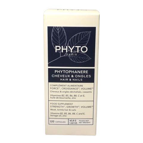 Viên uống Phyto hỗ trợ mọc tóc - Viên uống cải thiện tóc hư tổn từ Pháp, chứa Biotin và vitamin, mang lại tóc khỏe đẹp tự nhiên.