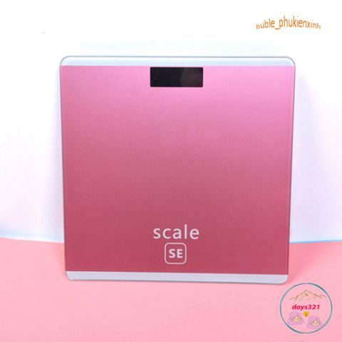 Cân Điện Tử Thông Minh ISCALE 180kg - Thiết Kế Sang Trọng, Màn Hình LCD Rõ Nét, Đo Trọng Lượng và Nhiệt Độ, Dễ Dàng Sử Dụng