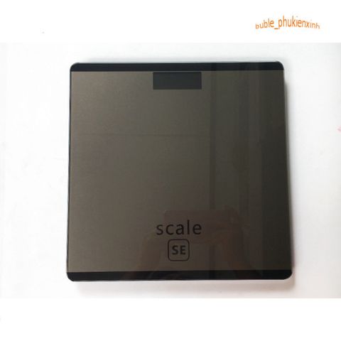 Cân Điện Tử Thông Minh ISCALE 180kg - Thiết Kế Sang Trọng, Màn Hình LCD Rõ Nét, Đo Trọng Lượng và Nhiệt Độ, Dễ Dàng Sử Dụng