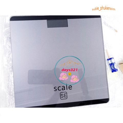 Cân Điện Tử Thông Minh ISCALE 180kg - Thiết Kế Sang Trọng, Màn Hình LCD Rõ Nét, Đo Trọng Lượng và Nhiệt Độ, Dễ Dàng Sử Dụng
