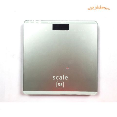 Cân Điện Tử Thông Minh ISCALE 180kg - Thiết Kế Sang Trọng, Màn Hình LCD Rõ Nét, Đo Trọng Lượng và Nhiệt Độ, Dễ Dàng Sử Dụng