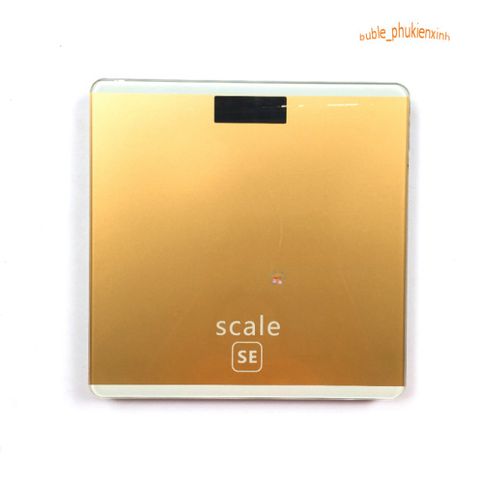 Cân Điện Tử Thông Minh ISCALE 180kg - Thiết Kế Sang Trọng, Màn Hình LCD Rõ Nét, Đo Trọng Lượng và Nhiệt Độ, Dễ Dàng Sử Dụng