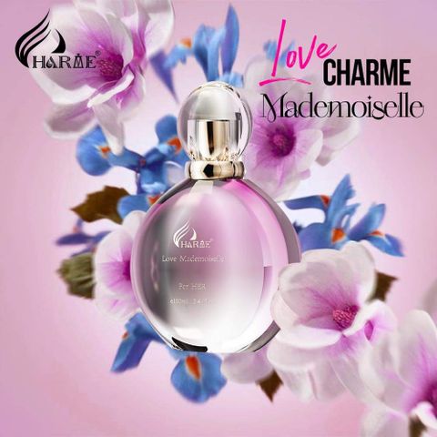Nước hoa nữ Charme Love Mademoiselle 100ML - Hương thơm quyến rũ, sang trọng cho phái đẹp - Phong cách tươi trẻ, nữ tính