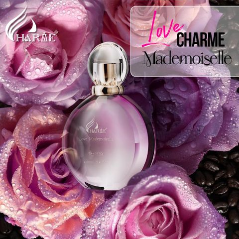 Nước hoa nữ Charme Love Mademoiselle 100ML - Hương thơm quyến rũ, sang trọng cho phái đẹp - Phong cách tươi trẻ, nữ tính