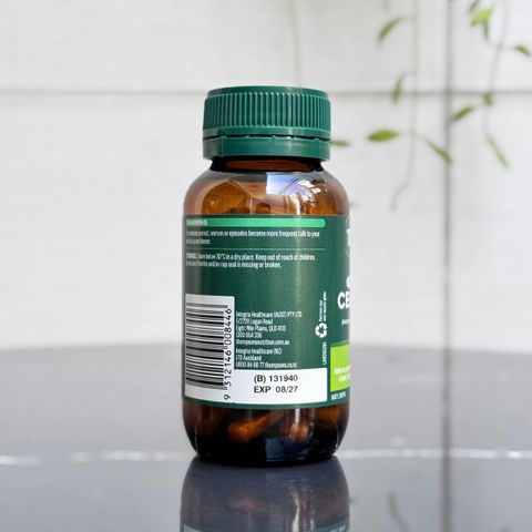 Viên Uống Thompson's Celery 5000mg - Hỗ Trợ Giảm Acid Uric và Sức Khỏe Xương Khớp - Thực Phẩm Bổ Sung New Zealand 60 Viên