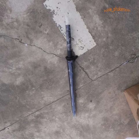 Ô Dù Samurai Katana Đen - Thiết Kế Kiếm Nhật Sang Trọng, Phụ Kiện Thời Trang Chống Nắng Mưa Chất Lượng Cao