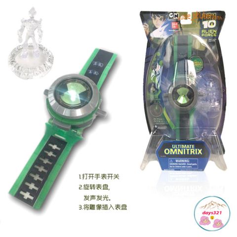 Đồng Hồ Ben 10 Chiếu Hình 3D - Đồng Hồ Trẻ Em Phát Sáng Nhân Vật Hoạt Hình - Món Quà Ý Nghĩa Cho Fan Ben 10