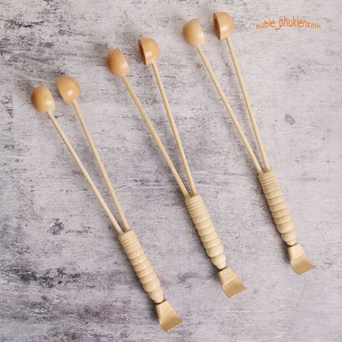 Cây Massage Lưng Gỗ Tự Nhiên 2 Trong 1 - Đấm Và Gãi, Dụng Cụ Thư Giãn Đa Năng Cho Mọi Lứa Tuổi, Giải Pháp Chăm Sóc Sức Khỏe Ứng Dụng Tại Nhà