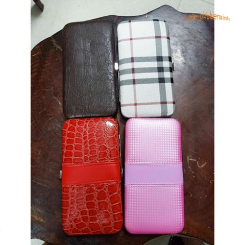 Bộ Dụng Cụ Làm Nail 12 Món Thép Không Gỉ - Bộ Cắt Móng Tay Chuyên Nghiệp Sang Trọng - Quà Tặng Tuyệt Vời Cho Phái Đẹp