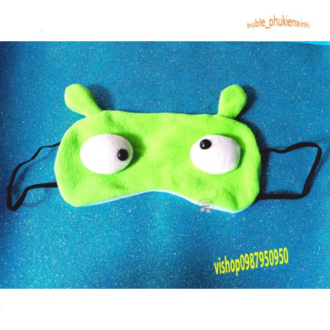 Bịt Mắt Ngủ Siêu Cute 2023 - Với 2 Con Mắt Trố Lồi Dễ Thương, Tiện Dụng Cho Giấc Ngủ Yên Tĩnh và Thoải Mái