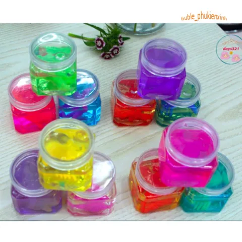 Hũ Slime Slam Ma Quái - Đồ Chơi Thư Giãn Sáng Tạo Cho Trẻ Em Và Người ...