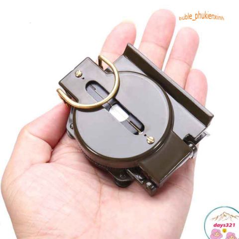 La Bàn Quân Sự DC45 - Công Cụ Phong Thủy Đa Năng Cho Dã Ngoại, Phượt Và Khám Phá Rừng, Chính Xác Và Dễ Mang Theo