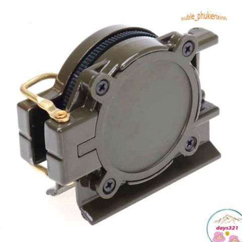 La Bàn Quân Sự DC45 - Công Cụ Phong Thủy Đa Năng Cho Dã Ngoại, Phượt Và Khám Phá Rừng, Chính Xác Và Dễ Mang Theo