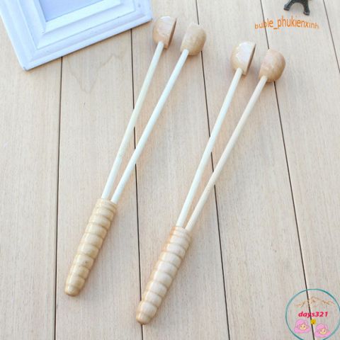Gậy Đấm Lưng Massage Gỗ - Dụng Cụ Thư Giãn Đa Năng, Giúp Gãi Ngứa, Chăm Sóc Sức Khỏe Tại Nhà, Tay Cầm Chắc Chắn