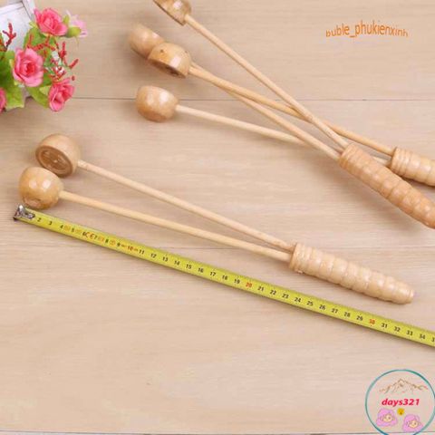 Gậy Đấm Lưng Massage Gỗ - Dụng Cụ Thư Giãn Đa Năng, Giúp Gãi Ngứa, Chăm Sóc Sức Khỏe Tại Nhà, Tay Cầm Chắc Chắn