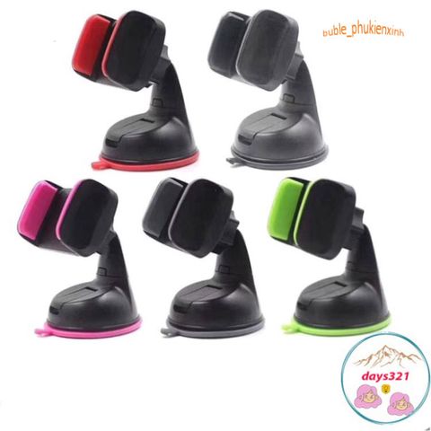 Giá đỡ điện thoại ô tô đa năng NaSu328 - Gắn chắc chắn, xoay 360 độ, tiện lợi cho lái xe và chụp hình chất lượng cao