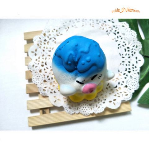 Đồ Chơi Squishy Lớn JUMBO Hình Bạch Tuộc Xốp Phối Màu - Đồ Chơi Giảm Stress Dễ Thương Cho Bé Từ 5 Tuổi